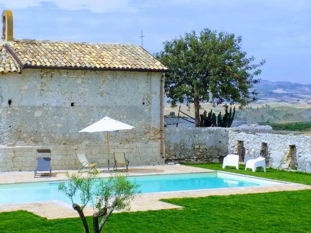 Contrada Gibbesi Villa Gibbesi Vecchio Exterior photo