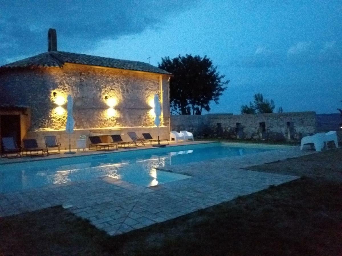 Contrada Gibbesi Villa Gibbesi Vecchio Exterior photo